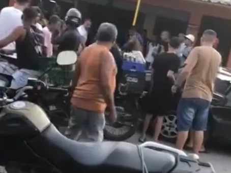 Tiroteio em bar deixa uma criança e quatro adultos feridos em Duque de Caxias