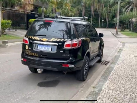 PF realiza operação contra armazenamento de arquivos com abuso sexual infantil no Recreio