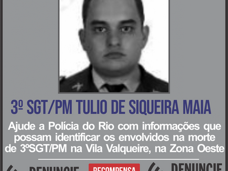 Familiares de PM morto em Vila Valqueire vão ao IML para liberação do corpo