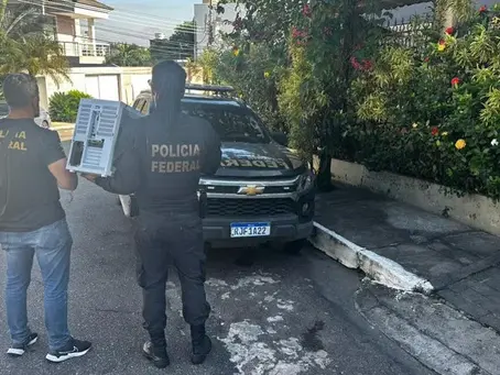 PF deflagra Operação Olho de Hórus IV contra estupro virtual e abuso sexual infantil na Baixada Fluminense