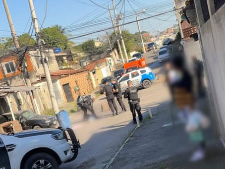 Homem é morto a tiros em Nova Iguaçu