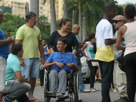 Presença de rampa para cadeirante aumenta quatro vezes em 12 anos