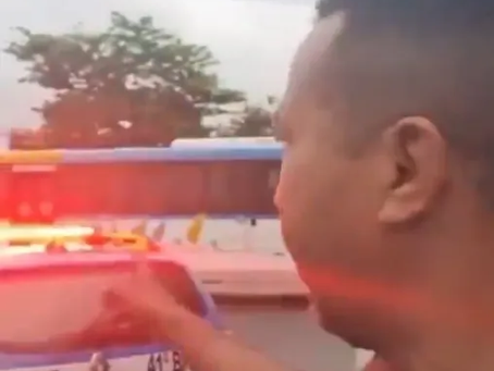 Mecânico liga giroscópio de viatura e acaba autuado pela Polícia