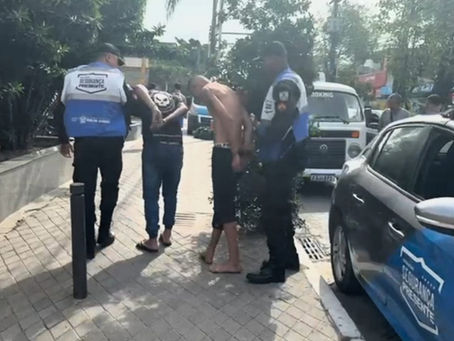 Homem que participou de execução em 2021 é preso em Nova Iguaçu após roubar kombi de salgadinhos