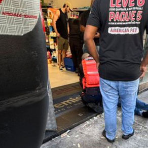 Homem é baleado durante tentativa de assalto na Tijuca