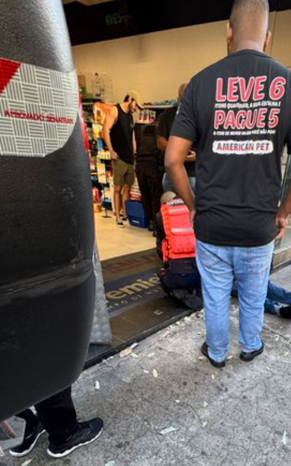 Homem é baleado durante tentativa de assalto na Tijuca