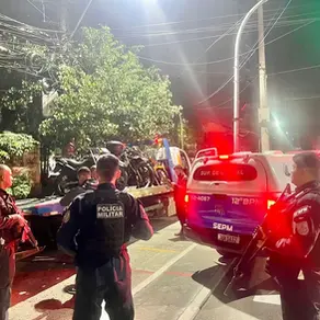 Operação conjunta coíbe rolezinho em São Francisco, Niterói
