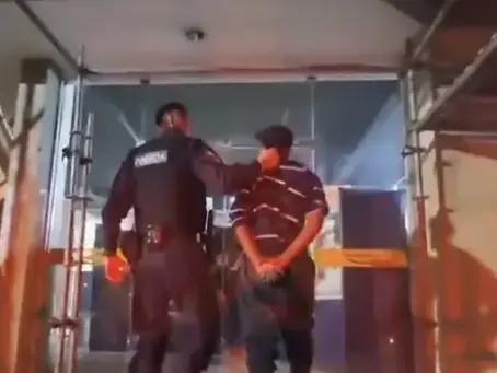 Homem é preso ao furtar pacotes de lenço umedecido dentro de estabelecimento em Icaraí