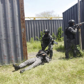 PM intensifica treinamento tático após morte de policiais em megaoperação