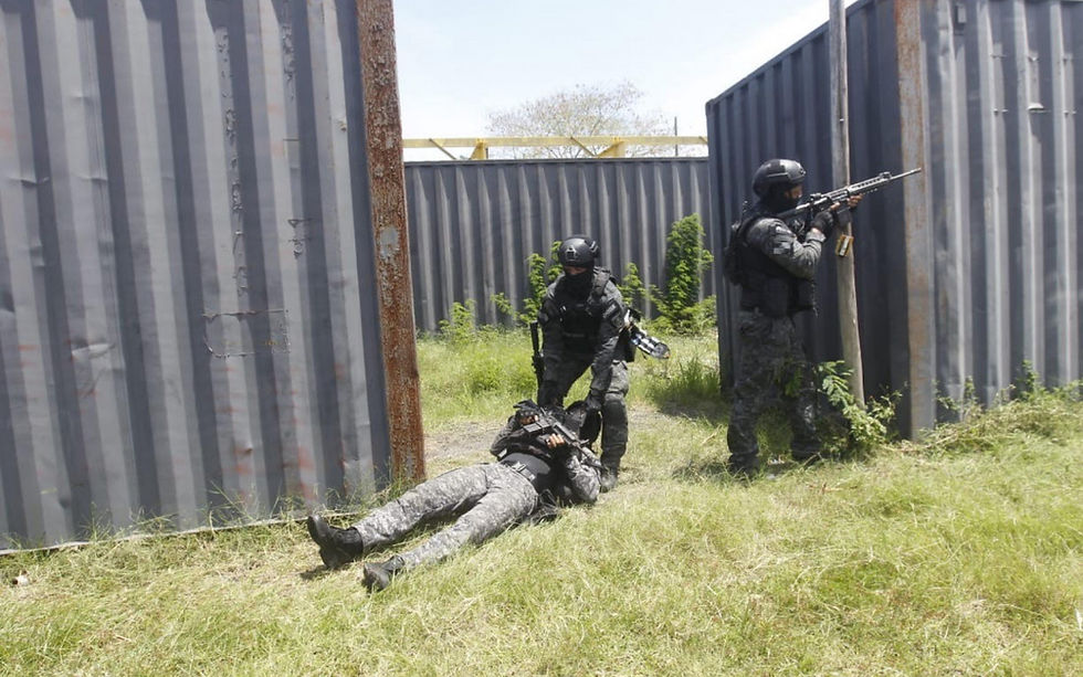 PM intensifica treinamento tático após morte de policiais em megaoperação