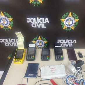 Polícia Civil prende administrador da maior quadrilha de assaltantes do Rio