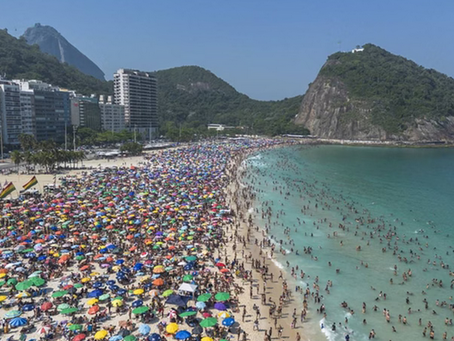 Rio de Janeiro proíbe caixas de som e grupos musicais nas praias