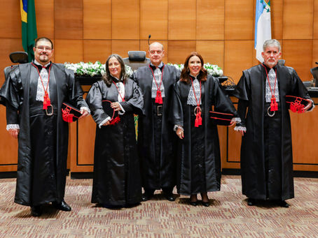 Quatro novos desembargadores tomam posse no Tribunal de Justiça do Rio