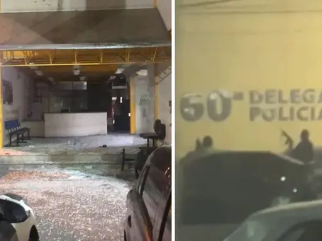 Operação prende mais dois suspeitos envolvidos no ataque à delegacia