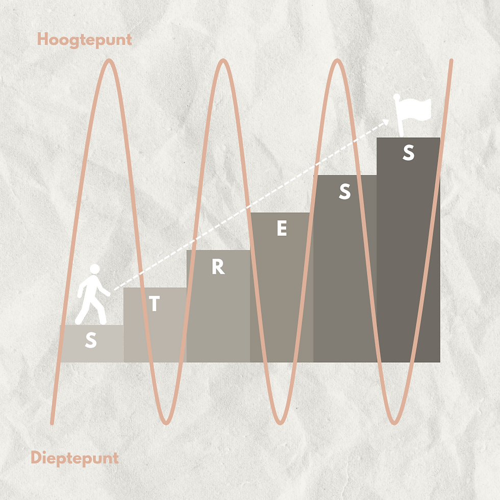 De 'stress trap' 