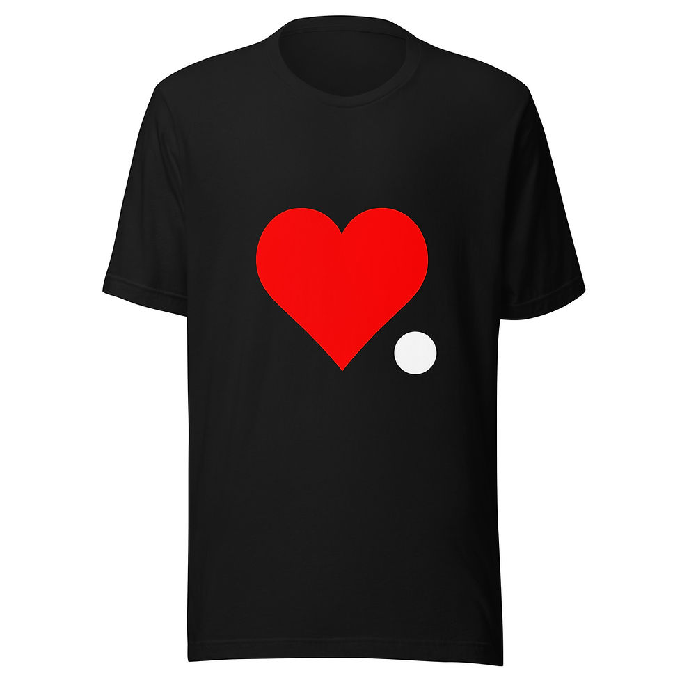 Feel the Love Unisex T-Shirt