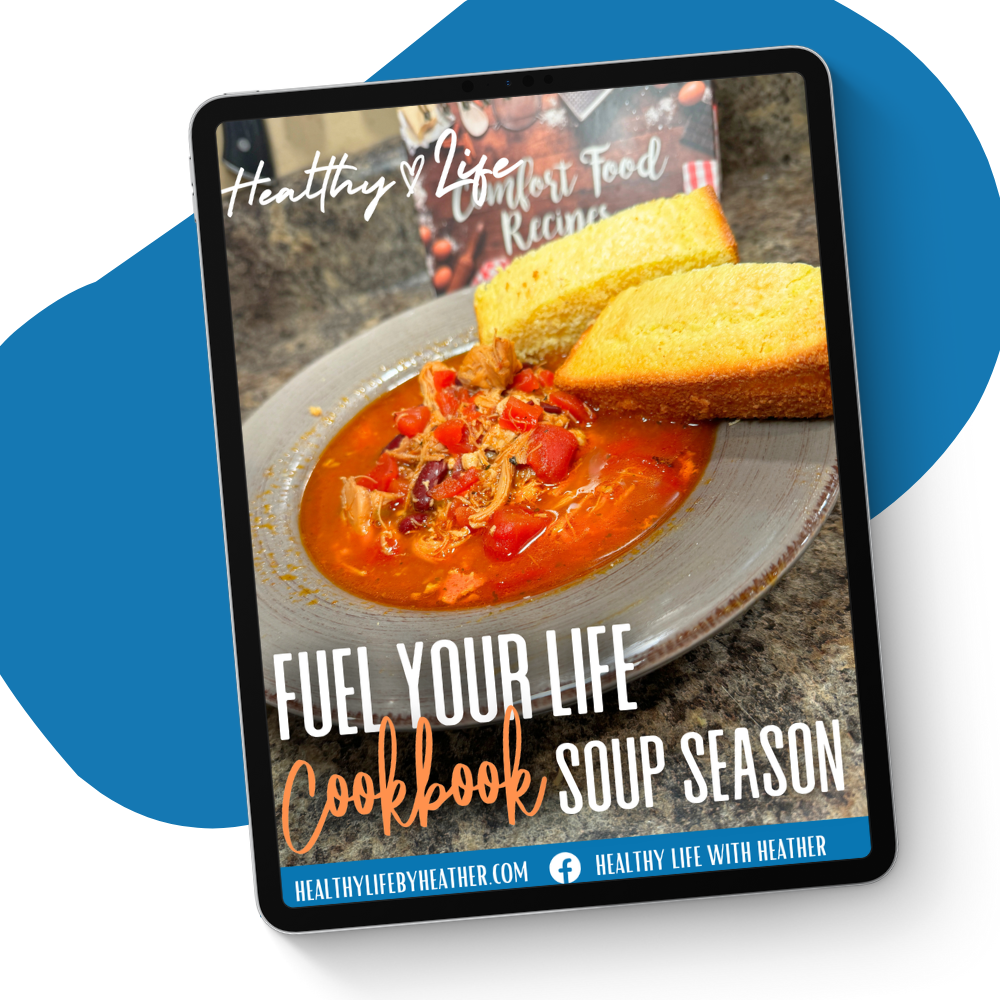 Soup Season: Fuel Your Life Cookbook