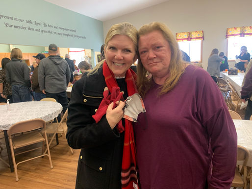 Kimberly Pomeroy and Brenda