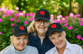 Ladies showing LovePeriod.