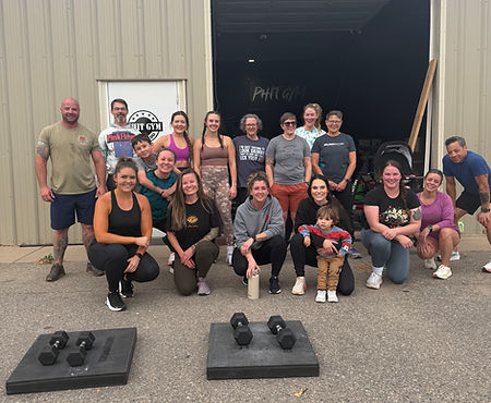 Bre Gachne Turkey Trot Event