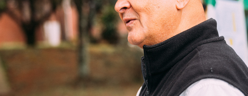 Betinho, organizador do FFF - Fly Fishing Festival