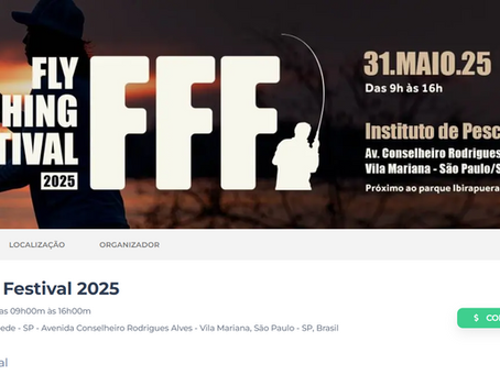 FFF 2025 - Fly Fishing Festival 2025