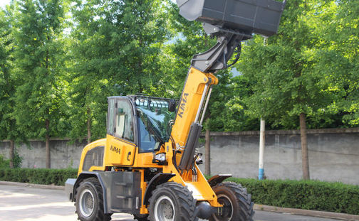 Kima K2500T hjullaster med teleskop arm