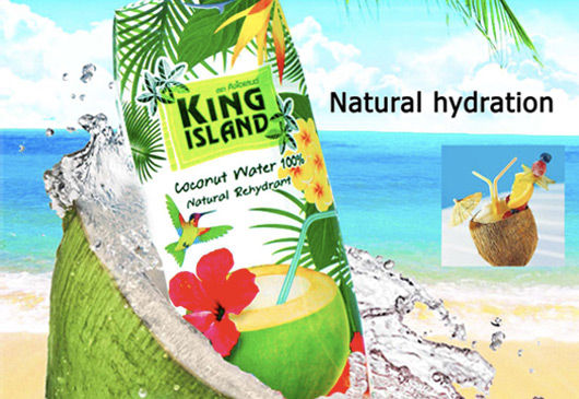 縮圖：King Island泰國原裝椰子水
