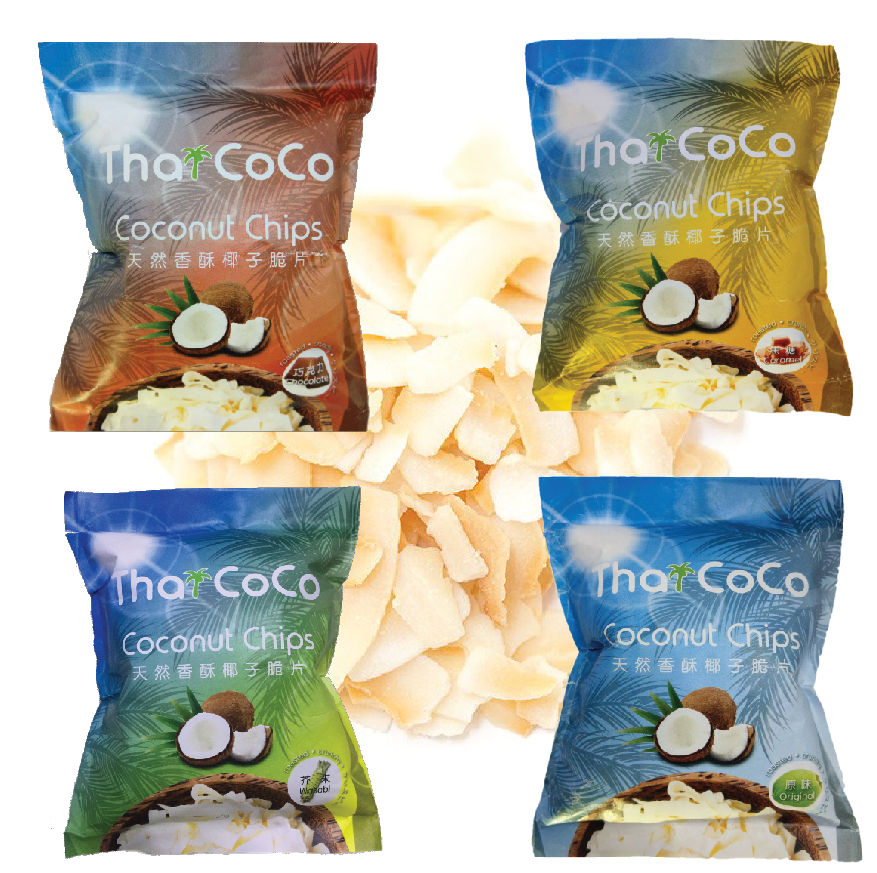 『Thai CoCo』泰國原裝進口椰子片