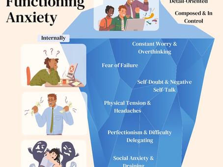 High-Functioning Anxiety: When It Looks Like You’re Doing Fine (But You’re Not)