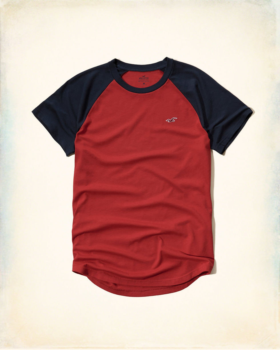 Miniatura: Must-Have Colorblock Raglan T-Shirt