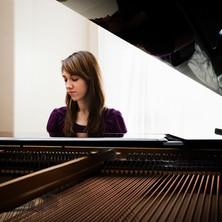 Soloist playing piano for Nikk May: Private Studio For Voice | Piano | Guitar