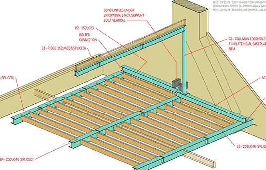 Loft Structure Components Projects | Heddon Structures