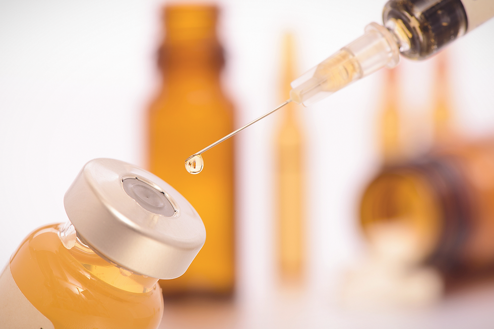 Syringe With Vial