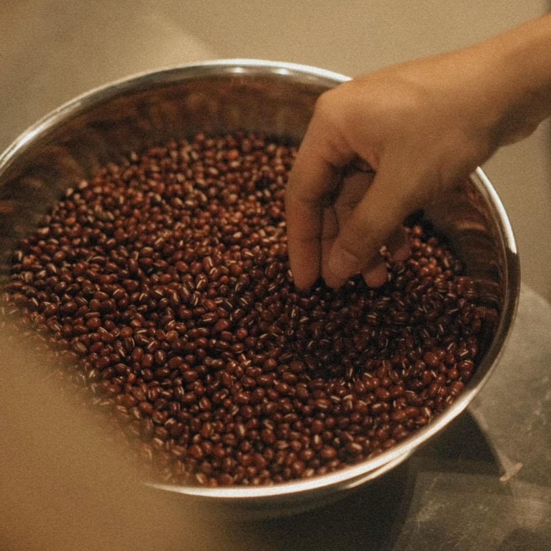 Arranged Food and Objects