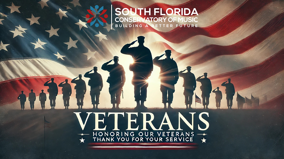 Veterans Day - November 11th - School Closed