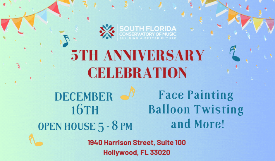 SFLCM 5th Anniversary Party!!!