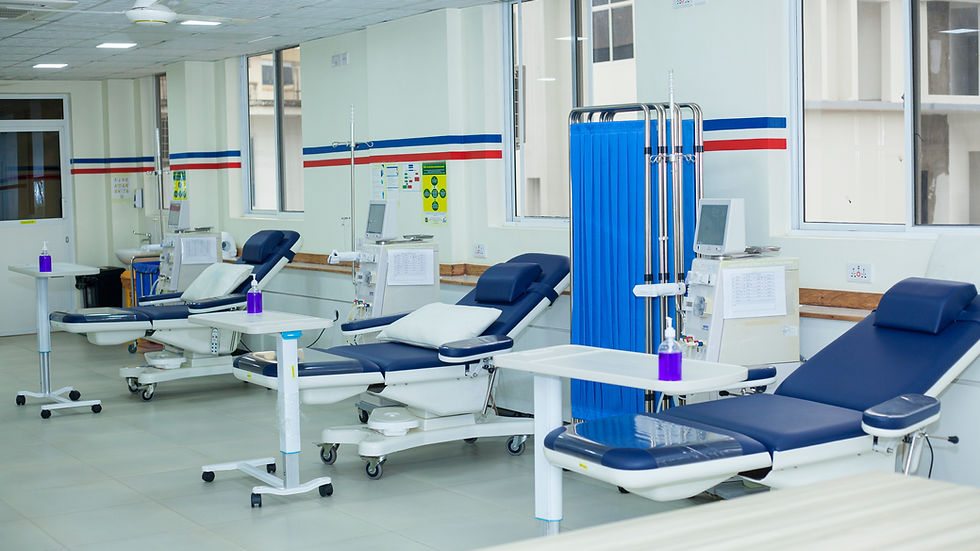 Kituo cha kisasa cha Dialysis katika Hospitali ya Kumbukumbu ya Nanguji, Morogoro — huduma za kisasa za figo, mashine za dialysis za kisasa, madaktari bingwa wa figo, na matibabu nafuu kwa wagonjwa wa figo, kisukari na shinikizo la damu