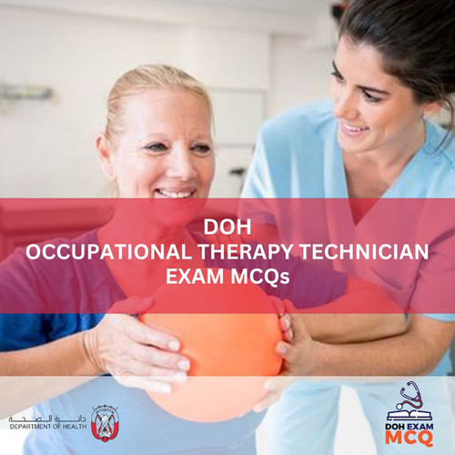 DOH Occupational Therapy Technician Exam MCQs Download MCQs
