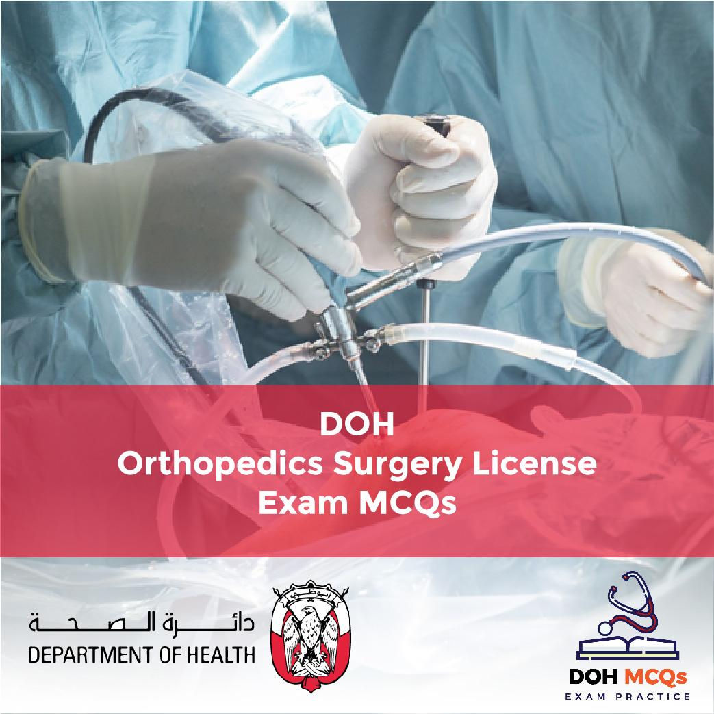 DOH Licensure Examination for Orthopedics Surgery