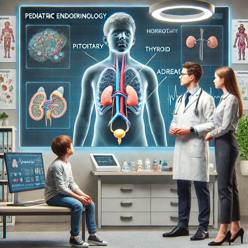 Online Professional Master's Degree In Pediatric Endocrinology