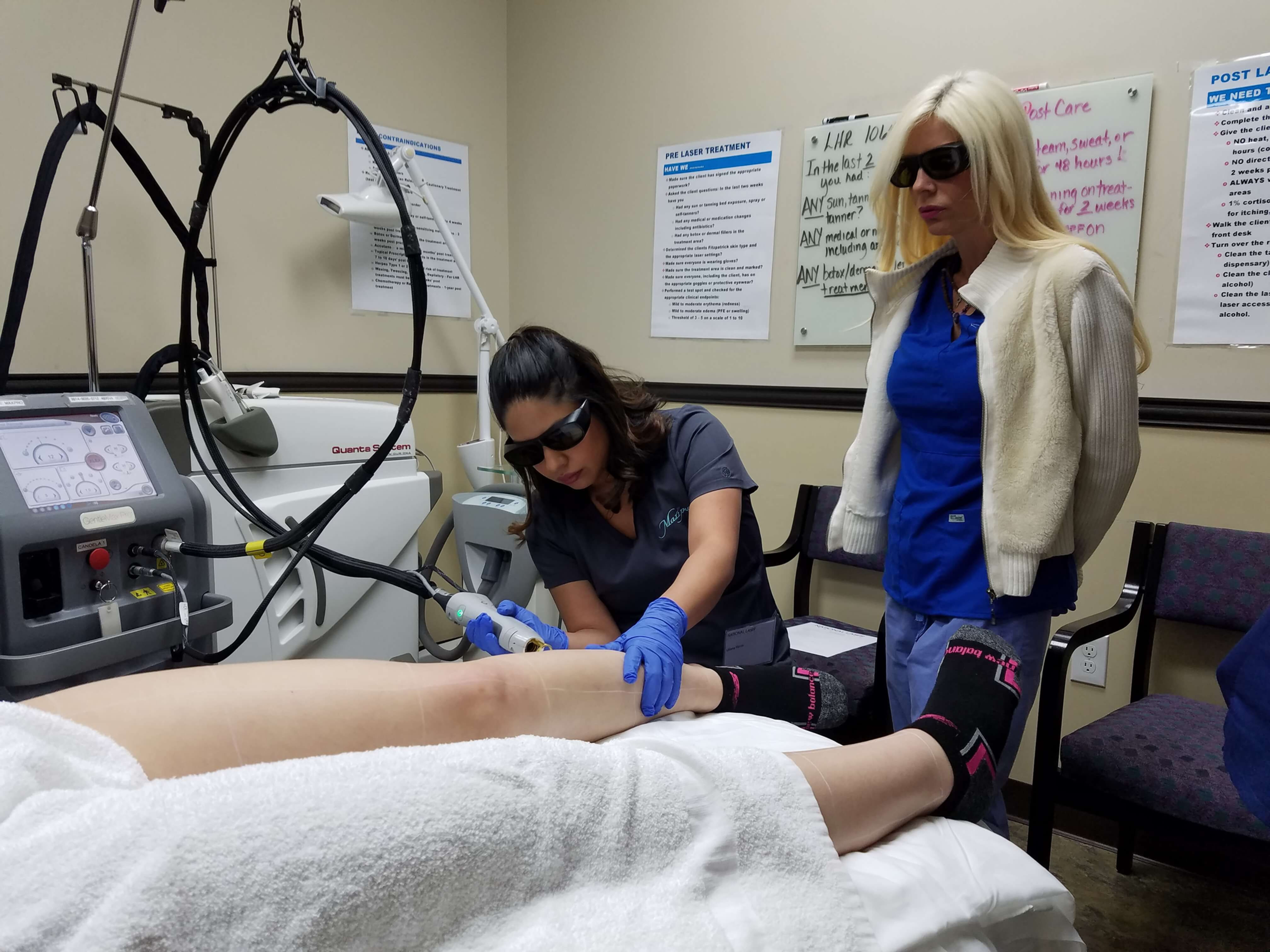 DOH McQs for Laser Hair Reduction Technician