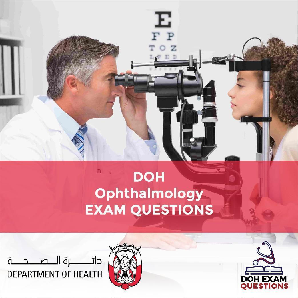 DOH Licensure Examination for Ophthalmology