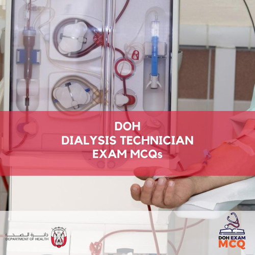 DOH Dialysis Technician Exam MCQs Download MCQs