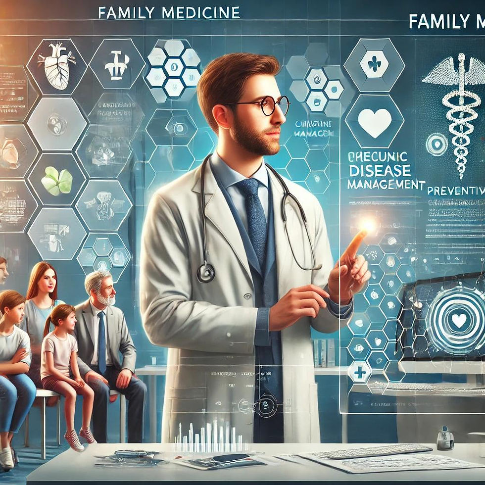 Online Post Graduate Diploma in Family Medicine