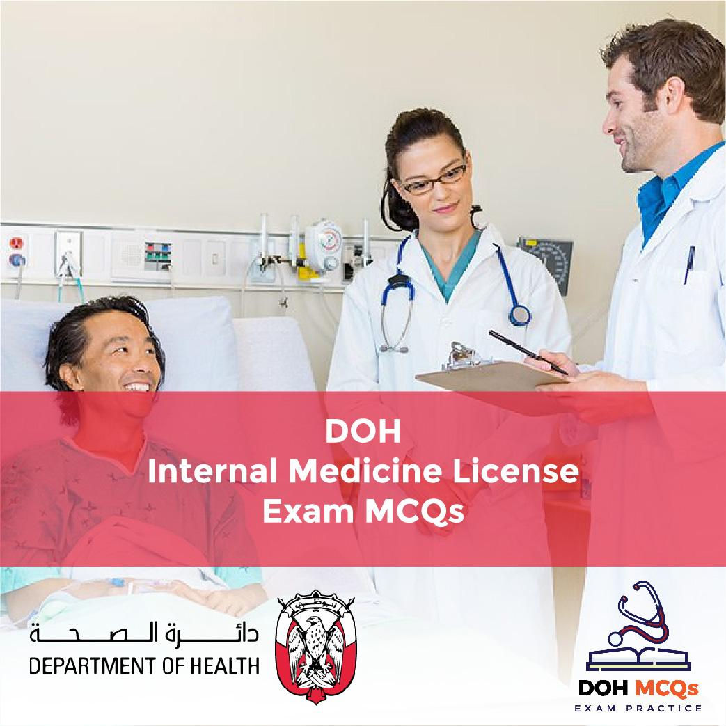 DOH Licensure Examination for Internal Medicine