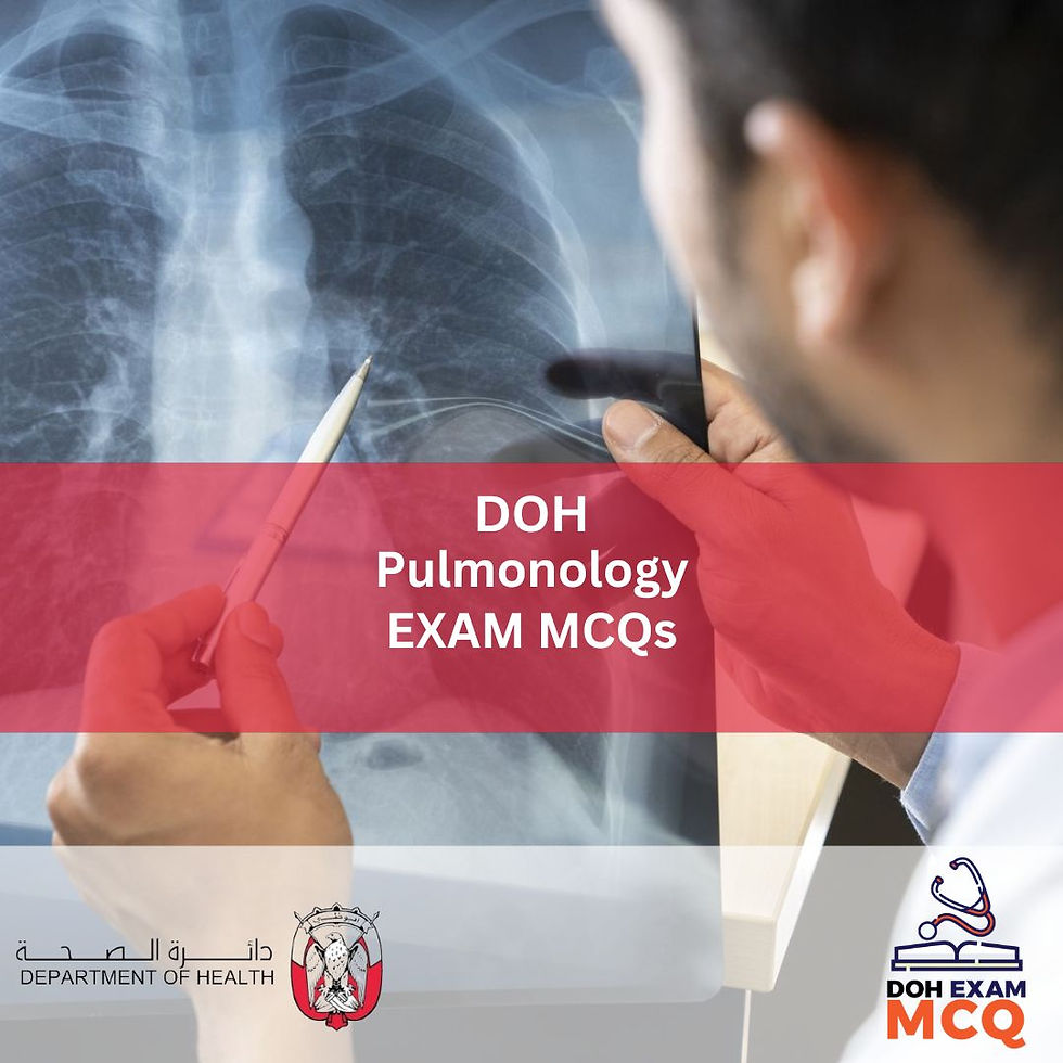 DOH Pulmonology Exam MCQs Download MCQs doh-pulmonology-exam-mcqs-download-mcqs