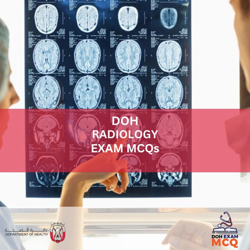DOH Radiology Exam MCQs pearsonprometric