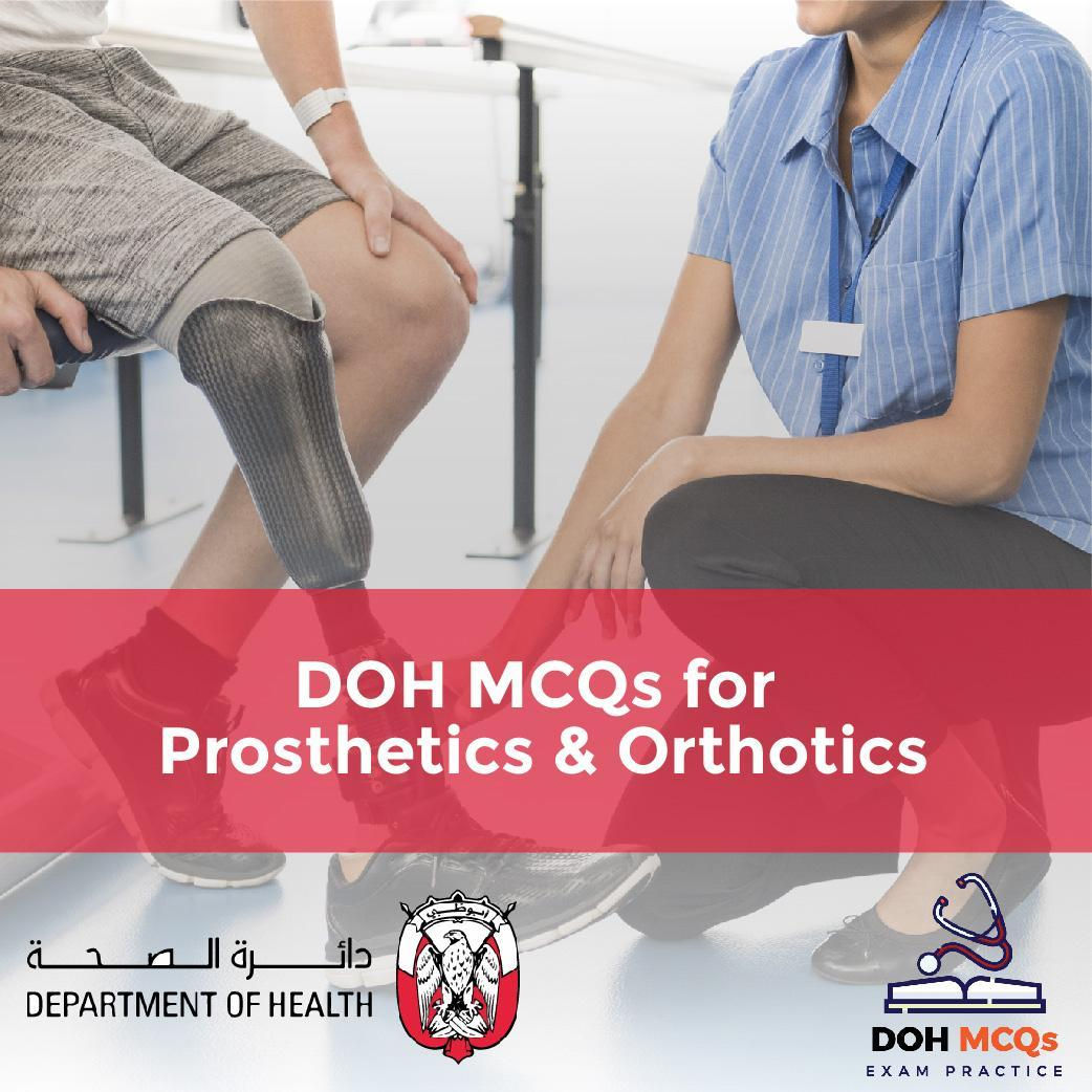DOH Licensure Examination for Prosthetics & Orthotics