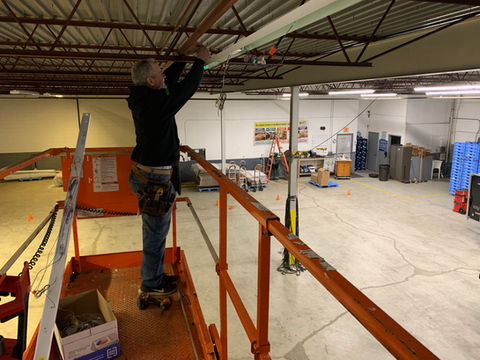 JCG Electric Inc. Commercial Work